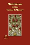 Miscellaneous Essays