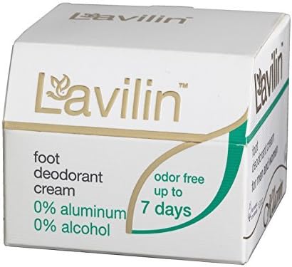 Lavilin Bio Balance 10 ml Natural Foot Cream Deodorant by Lavilin Bio Balance