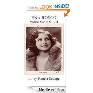 Ena Roscoe musical star 1920-1940's.