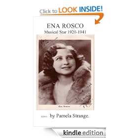Ena Roscoe musical star 1920-1940's.