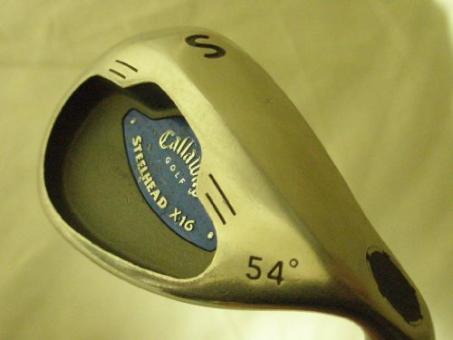 Callaway Steelhead X-16 Sand Wedge 54* Graphite Firm SW