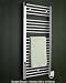 Henley 500mm x 770mm Flat Electric Heated Towel Rail