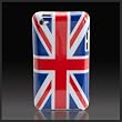 English Flag, England UK "Patriot Series" hard case cover for Apple iPod Touch 4 4G