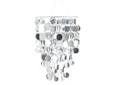 Present Time Wanted Chandelier Sequins silver