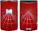 Webslinger Design Protective Skin Decal Faceplate for Motorola RAZR V3/ V3i/ V3c/ V3m/ V3r/ V3t Cell Phones