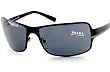 PRADA SPR60F Sunglasses GRAY / MATTE BLACK 1BO1A1 61-16-125