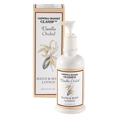 Caswell-Massey - Vanilla Orchid Hand & Body Lotion