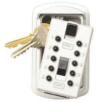 GE SECURITY 001370 SLIMLINE KEY SAFE
