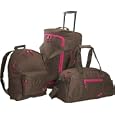 roxy listen closely 3-in-1 luggage set
