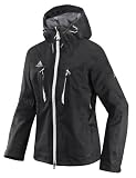 VAUDE Damen Jacke Jorasses, black, 38