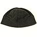 Men's Winter Fleece Hat Scarf Gloves Set Charcoal