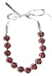 Large Amethyst Glass Bead Necklace