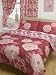 Kali Fuchsia Double Duvet Cover Set