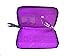 Vera Bradley Plum Crazy Zip Around Wallet Solid Purple Lining