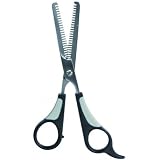 Trixie 2355 Effilierschere, beidseitig, 18 cm