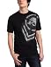 Metal Mulisha Men's Splinter Short Sleeve Tee, Black, Medium