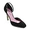 Isaac Mizrahi for Target® Alex Ankle Strap Pumps - Black