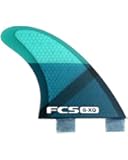 FCS G-XQ Quad Rear Fins - Select Color