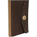 Leelanau Trading Co. Leather 6 Ring Binder - Small - Button Closure Image