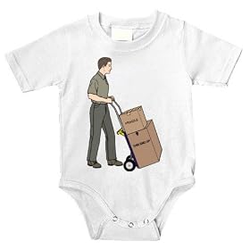 Stock Clerk Onesie