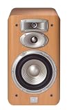 JBL L830BE 3-Way 6-Inch Bookshelf Loudspeakers (Pair, Beech)