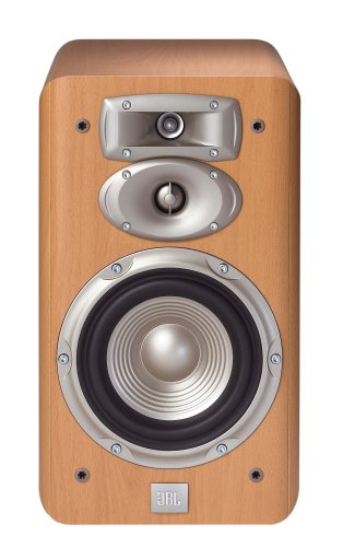 JBL L830BE 3-Way 6-Inch Bookshelf Loudspeaker (Beech)