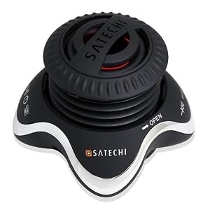 Satechi BT Wireless Bluetooth Portable Speaker System for MP3 Players, iPhone, Android Phones, iPad Satechi BT Wireless Bluetooth Portable Speaker System for MP3 Players, iPhone, Android Phones, iPad