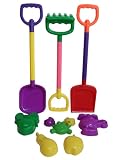 Tool Sand Toy 8 Piece Set