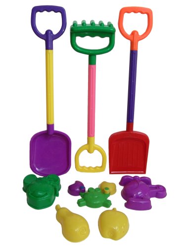 Tool Sand Toy 8 Piece Set