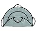 Patemm Round Changing Pad- Blue