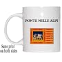 Italy Region, Veneto - "PONTE NELLE ALPI" Mug