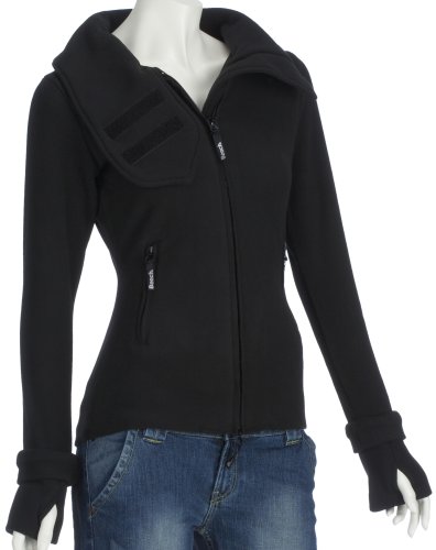 Bench Funnel Neck Fleece Fleecejacke