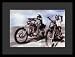 Easy Rider (On Motorcycles) Framed & Matted Movie Poster Print - 16