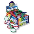 Carson Optical MagniRama Box of 50 Assorted 3x Mini-Magnifiers for Kids