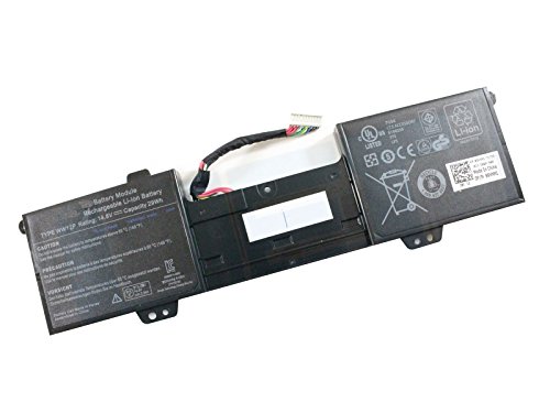 ZWXJ Battery WW12P (14.8V 29Wh) for Dell Inspiron DUO 1090 Tablet PC 9YXN1 TR2F1
