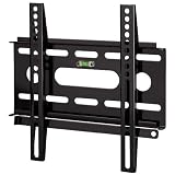 Produkt-Bild: Hama TV Wandhalterung, Fix, f&uuml;r 25 - 94 cm (10 - 37 Zoll) Fernseher, max.25 kg, Schwarz