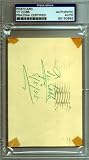 Ty Cobb Autographed Postcard PSA/DNA Slabbed #83150992