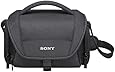 Sony LCSU21 Soft Carrying Case for Cyber-Shot and Alpha NEX Cameras (Black)