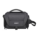 Sony LCSU21 Soft Carrying Case for Cyber-Shot and Alpha NEX Cameras (Black)