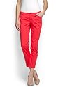 Mango Women's Capri Pocket Trousers