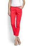 Mango Womens Capri Pocket Trousers