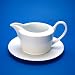 Kitchen & Housewares : Arctic Sauce Boat & Stand
