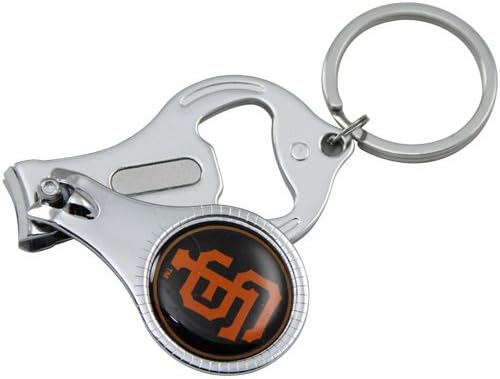 MLB San Francisco Giants Nail Care Key Chain