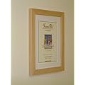 H7 Beech Frame with White Mount 24"x20" for Pic Size 20"x16"