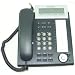 Panasonic KX-DT333NE-B Systemendgeraet schwarz,digital,3 Zeilen Display,24 frei programmierbare Funktionstasten,Headsetanschluss