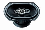 41J%2BQwrO66L. SL160  Magnat Power Force 12 x 20,3 cm (8 Zoll) 4 Wege Auto Multiaxial Lautsprecher (400/1200 Watt) schwarz