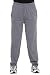 Colors & Blends -Medium Grey- Cotton blended Track Pants with Zipper Pockets- Size XL RS.399.00