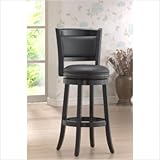 Augusta Bar Stool - Black (29")