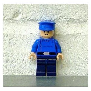 LEGO Star Wars Minifigur - Republik Pilot (Republic Pilot)