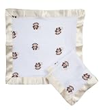 Aden by aden + anais 2 Pack Security Blankets, Caleb Monkey